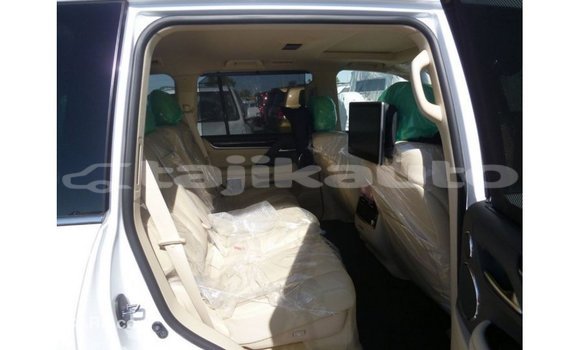 Buy Import Lexus LX White Car in Import - Dubai in Dushanbe Buy Import Lexus LX White Car in Import - Dubai in Dushanbe