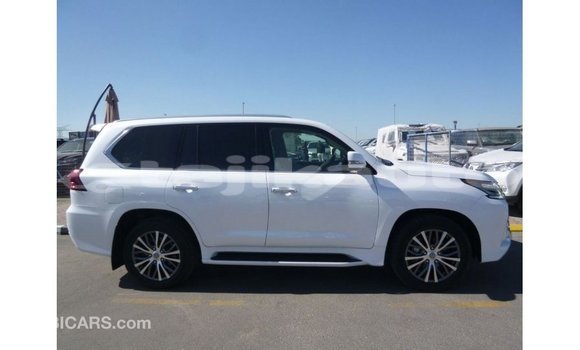 Buy Import Lexus LX White Car in Import - Dubai in Dushanbe Buy Import Lexus LX White Car in Import - Dubai in Dushanbe