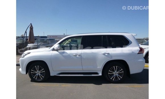 Buy Import Lexus LX White Car in Import - Dubai in Dushanbe Buy Import Lexus LX White Car in Import - Dubai in Dushanbe