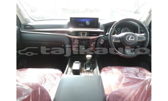 Buy Import Lexus LX Black Car in Import - Dubai in Dushanbe Buy Import Lexus LX Black Car in Import - Dubai in Dushanbe