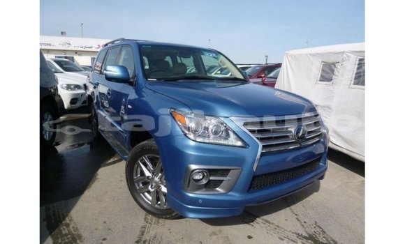 Buy Import Lexus LX Blue Car in Import - Dubai in Dushanbe Buy Import Lexus LX Blue Car in Import - Dubai in Dushanbe