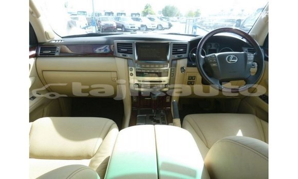 Buy Import Lexus LX Blue Car in Import - Dubai in Dushanbe Buy Import Lexus LX Blue Car in Import - Dubai in Dushanbe