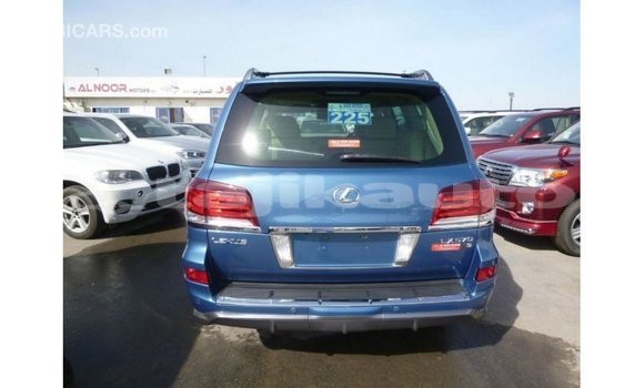 Buy Import Lexus LX Blue Car in Import - Dubai in Dushanbe Buy Import Lexus LX Blue Car in Import - Dubai in Dushanbe