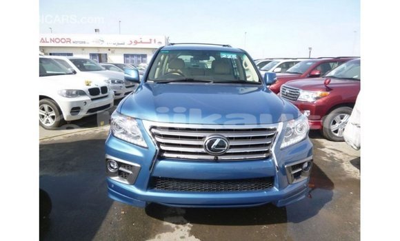 Buy Import Lexus LX Blue Car in Import - Dubai in Dushanbe Buy Import Lexus LX Blue Car in Import - Dubai in Dushanbe