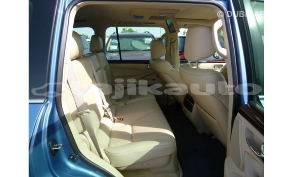 Buy Import Lexus LX Blue Car in Import - Dubai in Dushanbe Buy Import Lexus LX Blue Car in Import - Dubai in Dushanbe