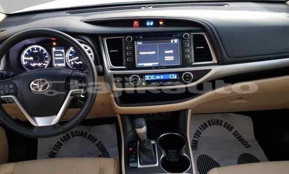 Buy Import Toyota Highlander White Car in Import - Dubai in Dushanbe Buy Import Toyota Highlander White Car in Import - Dubai in Dushanbe