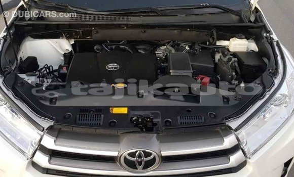 Buy Import Toyota Highlander White Car in Import - Dubai in Dushanbe Buy Import Toyota Highlander White Car in Import - Dubai in Dushanbe