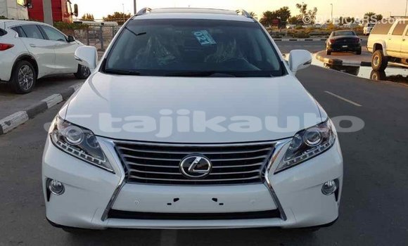 Buy Import Lexus RX 350 White Car in Import - Dubai in Dushanbe Buy Import Lexus RX 350 White Car in Import - Dubai in Dushanbe
