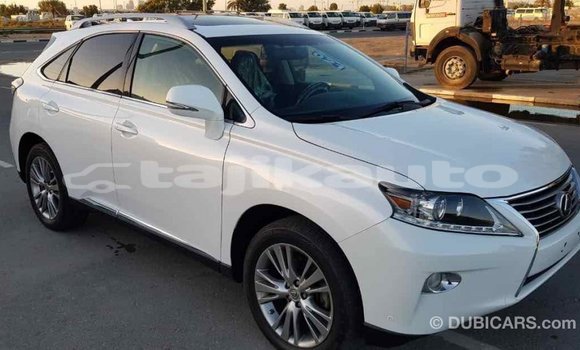 Buy Import Lexus RX 350 White Car in Import - Dubai in Dushanbe Buy Import Lexus RX 350 White Car in Import - Dubai in Dushanbe
