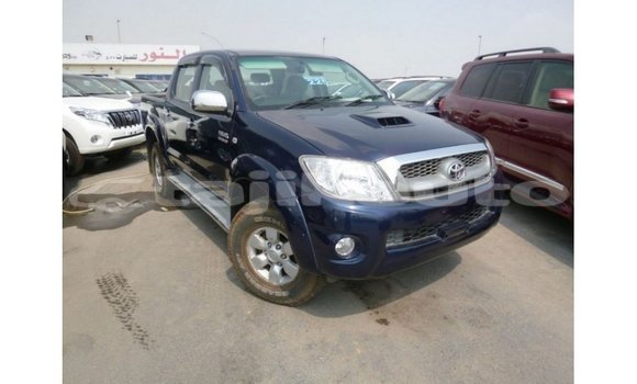 Buy Import Toyota Hilux Blue Car in Import - Dubai in Dushanbe Buy Import Toyota Hilux Blue Car in Import - Dubai in Dushanbe