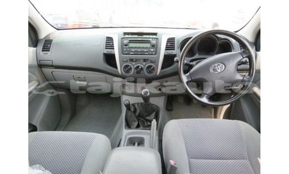 Buy Import Toyota Hilux Blue Car in Import - Dubai in Dushanbe Buy Import Toyota Hilux Blue Car in Import - Dubai in Dushanbe