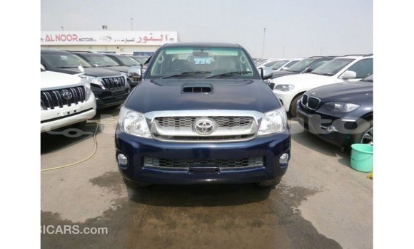 Buy Import Toyota Hilux Blue Car in Import - Dubai in Dushanbe Buy Import Toyota Hilux Blue Car in Import - Dubai in Dushanbe