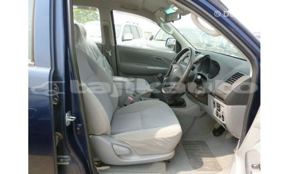 Buy Import Toyota Hilux Blue Car in Import - Dubai in Dushanbe Buy Import Toyota Hilux Blue Car in Import - Dubai in Dushanbe