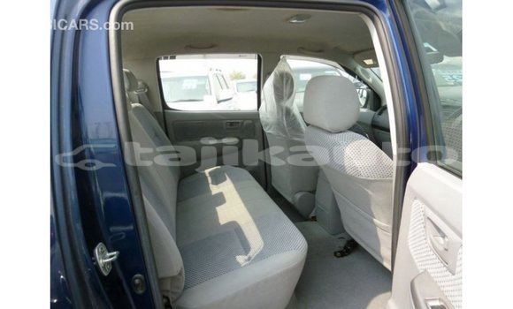 Buy Import Toyota Hilux Blue Car in Import - Dubai in Dushanbe Buy Import Toyota Hilux Blue Car in Import - Dubai in Dushanbe