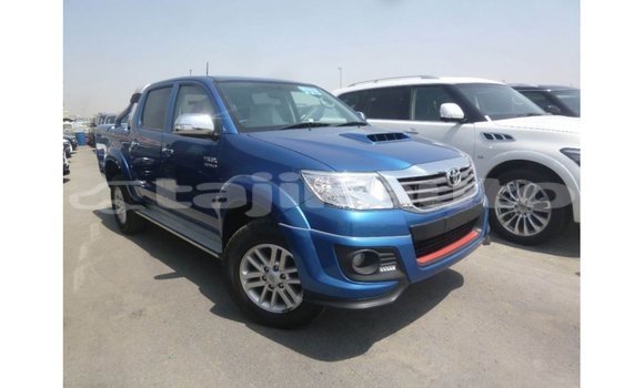 Buy Import Toyota Hilux Blue Car in Import - Dubai in Dushanbe Buy Import Toyota Hilux Blue Car in Import - Dubai in Dushanbe