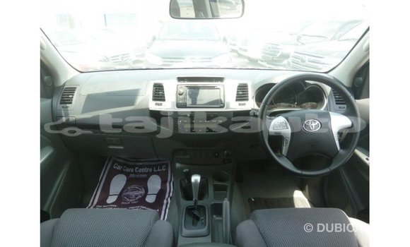Buy Import Toyota Hilux Blue Car in Import - Dubai in Dushanbe Buy Import Toyota Hilux Blue Car in Import - Dubai in Dushanbe