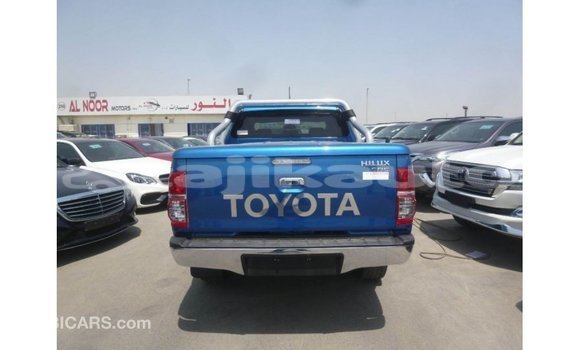 Buy Import Toyota Hilux Blue Car in Import - Dubai in Dushanbe Buy Import Toyota Hilux Blue Car in Import - Dubai in Dushanbe