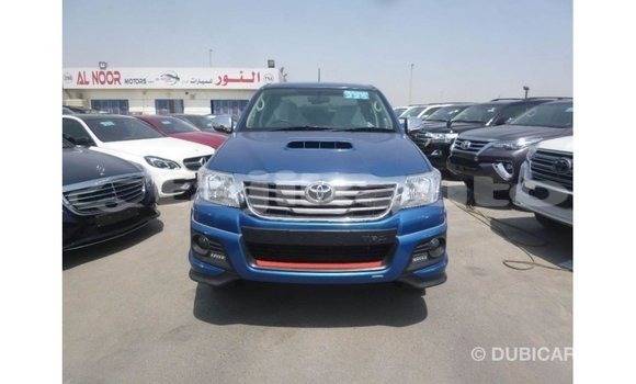 Buy Import Toyota Hilux Blue Car in Import - Dubai in Dushanbe Buy Import Toyota Hilux Blue Car in Import - Dubai in Dushanbe