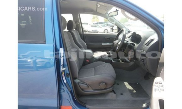 Buy Import Toyota Hilux Blue Car in Import - Dubai in Dushanbe Buy Import Toyota Hilux Blue Car in Import - Dubai in Dushanbe