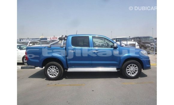 Buy Import Toyota Hilux Blue Car in Import - Dubai in Dushanbe Buy Import Toyota Hilux Blue Car in Import - Dubai in Dushanbe