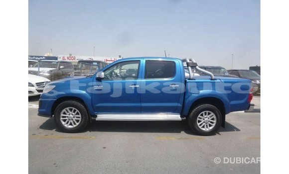 Buy Import Toyota Hilux Blue Car in Import - Dubai in Dushanbe Buy Import Toyota Hilux Blue Car in Import - Dubai in Dushanbe
