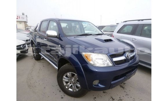 Buy Import Toyota Hilux Blue Car in Import - Dubai in Dushanbe Buy Import Toyota Hilux Blue Car in Import - Dubai in Dushanbe
