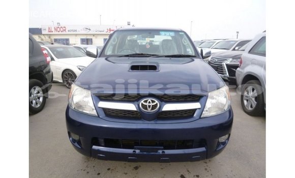Buy Import Toyota Hilux Blue Car in Import - Dubai in Dushanbe Buy Import Toyota Hilux Blue Car in Import - Dubai in Dushanbe
