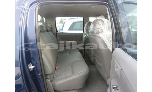 Buy Import Toyota Hilux Blue Car in Import - Dubai in Dushanbe Buy Import Toyota Hilux Blue Car in Import - Dubai in Dushanbe