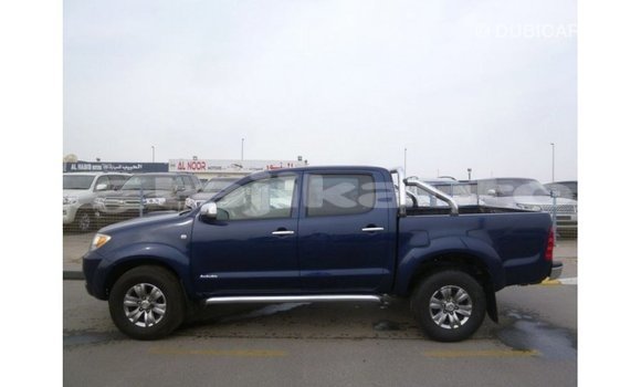 Buy Import Toyota Hilux Blue Car in Import - Dubai in Dushanbe Buy Import Toyota Hilux Blue Car in Import - Dubai in Dushanbe