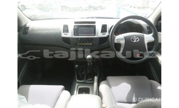 Buy Import Toyota Hilux White Car in Import - Dubai in Dushanbe Buy Import Toyota Hilux White Car in Import - Dubai in Dushanbe