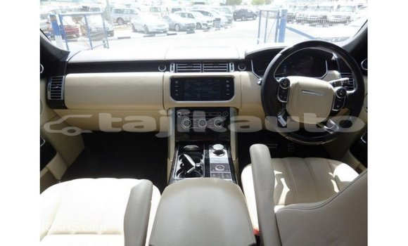 Buy Import Land Rover Range Rover Black Car in Import - Dubai in Dushanbe Buy Import Land Rover Range Rover Black Car in Import - Dubai in Dushanbe