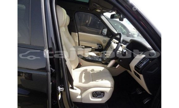 Buy Import Land Rover Range Rover Black Car in Import - Dubai in Dushanbe Buy Import Land Rover Range Rover Black Car in Import - Dubai in Dushanbe