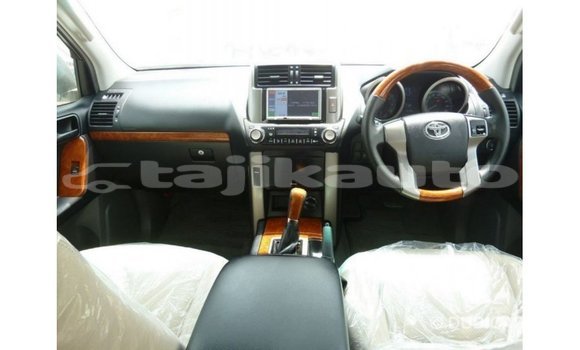 Buy Import Toyota Prado White Car in Import - Dubai in Dushanbe Buy Import Toyota Prado White Car in Import - Dubai in Dushanbe