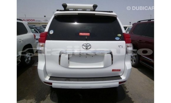 Buy Import Toyota Prado White Car in Import - Dubai in Dushanbe Buy Import Toyota Prado White Car in Import - Dubai in Dushanbe