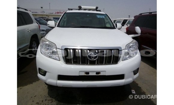 Buy Import Toyota Prado White Car in Import - Dubai in Dushanbe Buy Import Toyota Prado White Car in Import - Dubai in Dushanbe