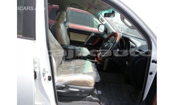 Buy Import Toyota Prado White Car in Import - Dubai in Dushanbe Buy Import Toyota Prado White Car in Import - Dubai in Dushanbe