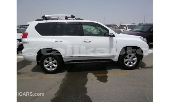 Buy Import Toyota Prado White Car in Import - Dubai in Dushanbe Buy Import Toyota Prado White Car in Import - Dubai in Dushanbe