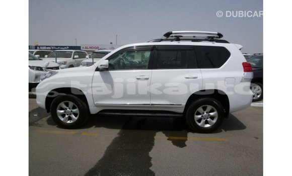 Buy Import Toyota Prado White Car in Import - Dubai in Dushanbe Buy Import Toyota Prado White Car in Import - Dubai in Dushanbe