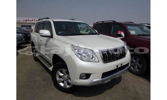 Buy Import Toyota Prado White Car in Import - Dubai in Dushanbe Buy Import Toyota Prado White Car in Import - Dubai in Dushanbe