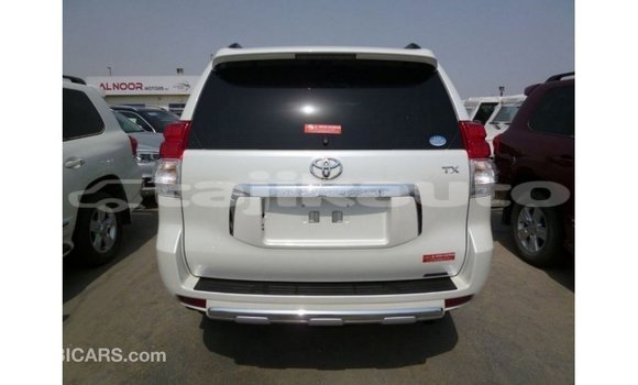 Buy Import Toyota Prado White Car in Import - Dubai in Dushanbe Buy Import Toyota Prado White Car in Import - Dubai in Dushanbe