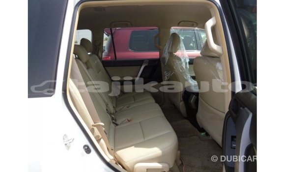 Buy Import Toyota Prado White Car in Import - Dubai in Dushanbe Buy Import Toyota Prado White Car in Import - Dubai in Dushanbe