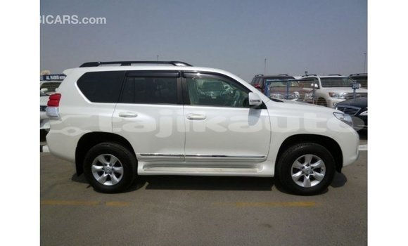 Buy Import Toyota Prado White Car in Import - Dubai in Dushanbe Buy Import Toyota Prado White Car in Import - Dubai in Dushanbe