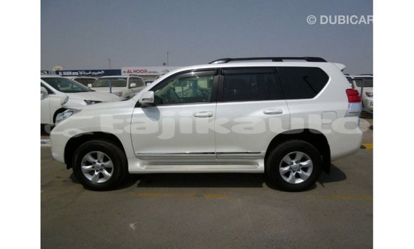 Buy Import Toyota Prado White Car in Import - Dubai in Dushanbe Buy Import Toyota Prado White Car in Import - Dubai in Dushanbe