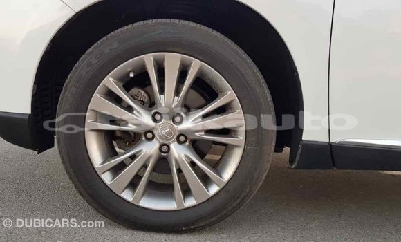 Buy Import Lexus RX 350 White Car in Import - Dubai in Dushanbe Buy Import Lexus RX 350 White Car in Import - Dubai in Dushanbe
