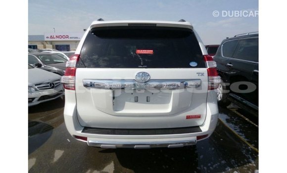 Buy Import Toyota Prado White Car in Import - Dubai in Dushanbe Buy Import Toyota Prado White Car in Import - Dubai in Dushanbe