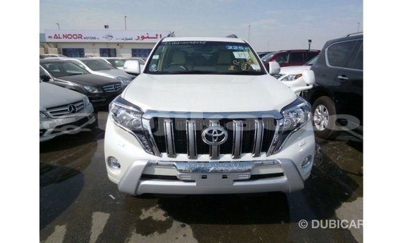 Buy Import Toyota Prado White Car in Import - Dubai in Dushanbe Buy Import Toyota Prado White Car in Import - Dubai in Dushanbe