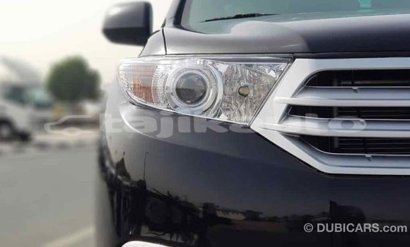 Buy Import Toyota Highlander Black Car in Import - Dubai in Dushanbe Buy Import Toyota Highlander Black Car in Import - Dubai in Dushanbe