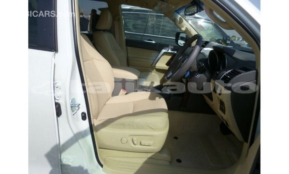 Buy Import Toyota Prado White Car in Import - Dubai in Dushanbe Buy Import Toyota Prado White Car in Import - Dubai in Dushanbe