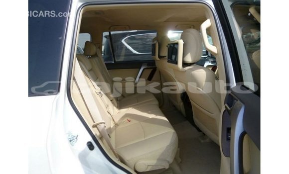 Buy Import Toyota Prado White Car in Import - Dubai in Dushanbe Buy Import Toyota Prado White Car in Import - Dubai in Dushanbe
