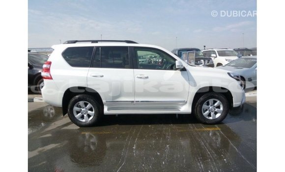Buy Import Toyota Prado White Car in Import - Dubai in Dushanbe Buy Import Toyota Prado White Car in Import - Dubai in Dushanbe